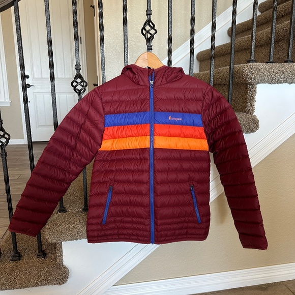 Cotopaxi Fuego Down Hooded Jacket - Boys' - Picture 1 of 8